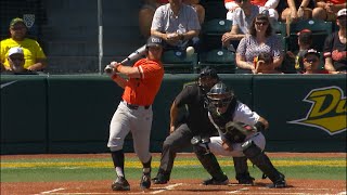 Recap: Oregon State baseball knocks off Oregon, claims Civil War series