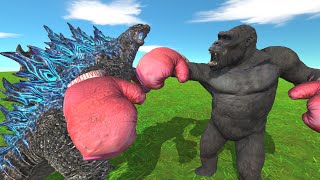 Tournament Godzilla Championship 1vs1 Who is the champion? - Animal Revolt Battle Simulator