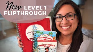 **NEW** Level 1 THE GOOD AND THE BEAUTIFUL: See a flipthrough and do a lesson with us