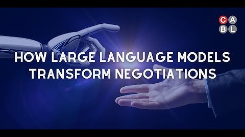 When AI Joins the Table How Large Language Models Transform Negotiation with CABL Yadvinder Rana