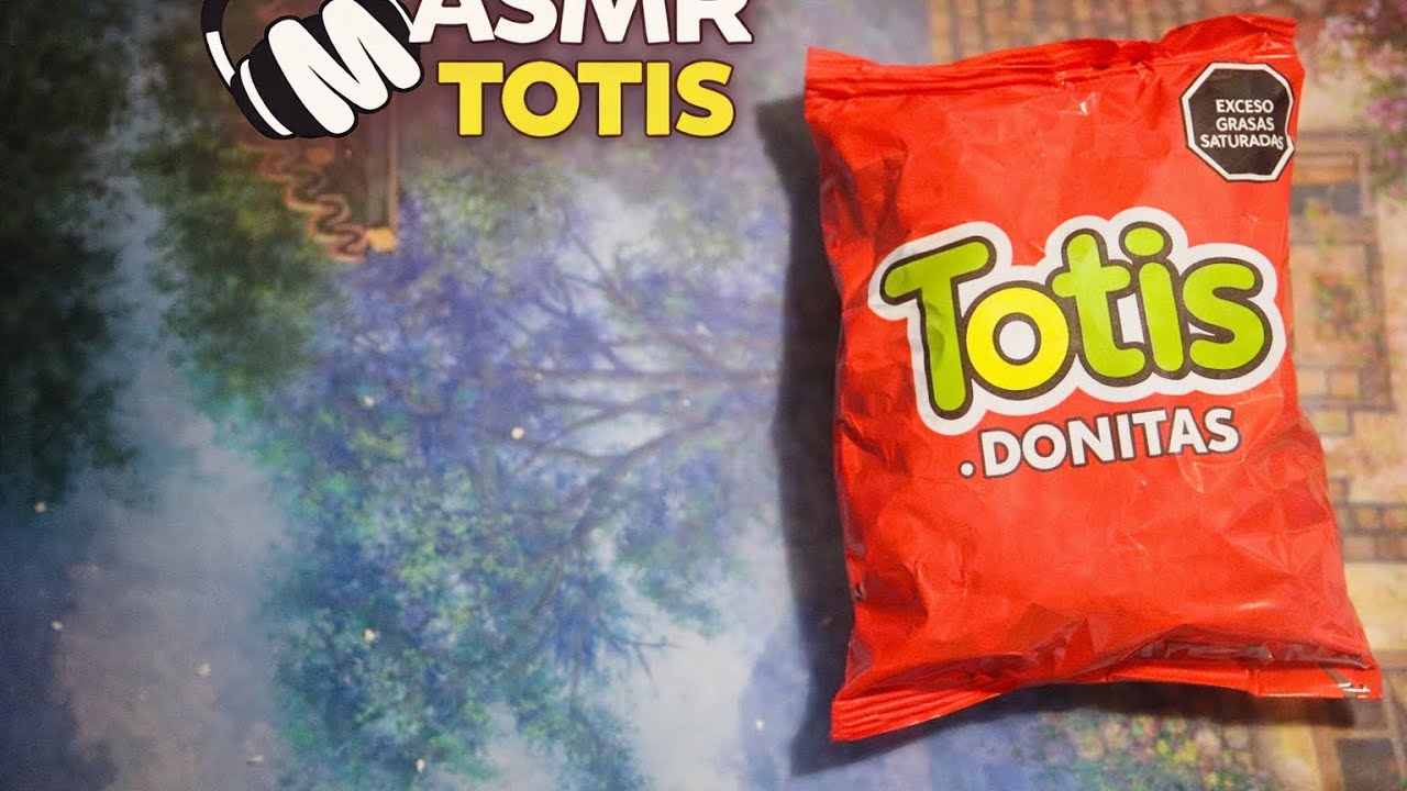 🫧🩷 ASMR ESPAÑOL | COMIENDO TOTIS/ DULCE MEXICANO 🥱💫🌙
