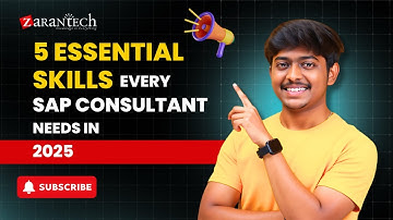 5 Essential Skills Every SAP Consultant Needs in 2025 | ZaranTech