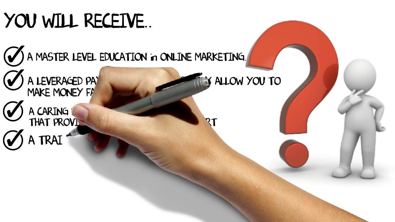 The best way to make money online is to work with a proven team - YouTube