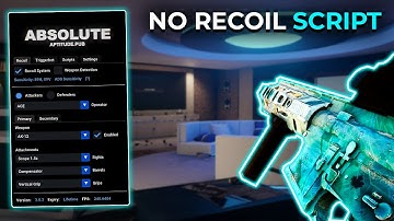 Rainbow Six - No Recoil Script & Triggerbot *Y10S1* - Absolute V4