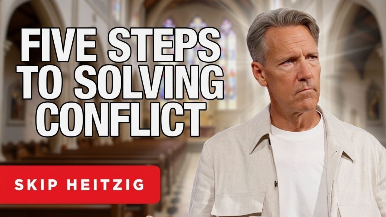 Skip Heitzig Podcast_ How to Resolve Conflict - James 4_1-10