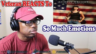 Chely Wright performing Bumper of My SUV REACTON! (VETERAN REACTION)