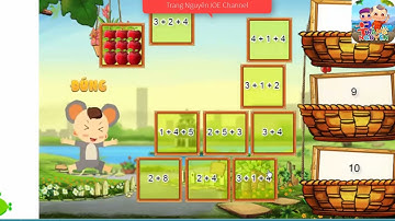 Trạng Nguyên Toàn Tài Lớp 1 Vòng 4 năm học 2020-2021