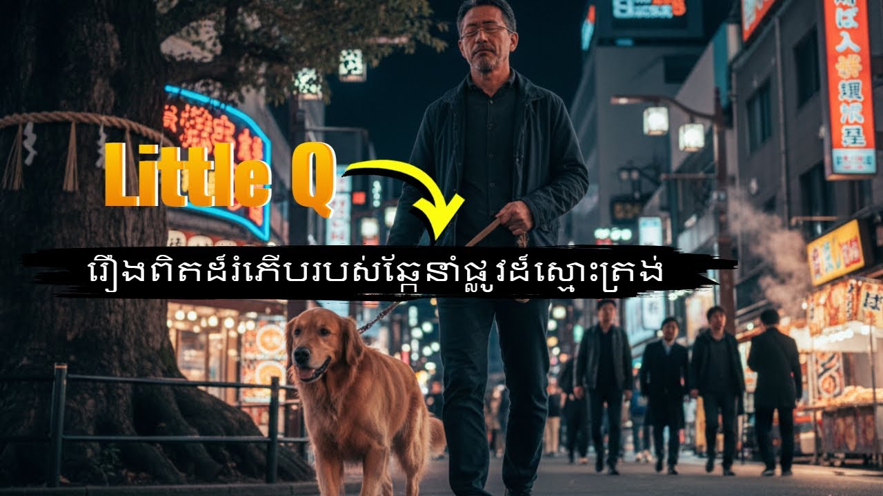 Little Q: រឿងពិតដ៏រំភើបរបស់ឆ្កែនាំផ្លូវដ៏ស្មោះត្រង់ | សម្រាយរឿង