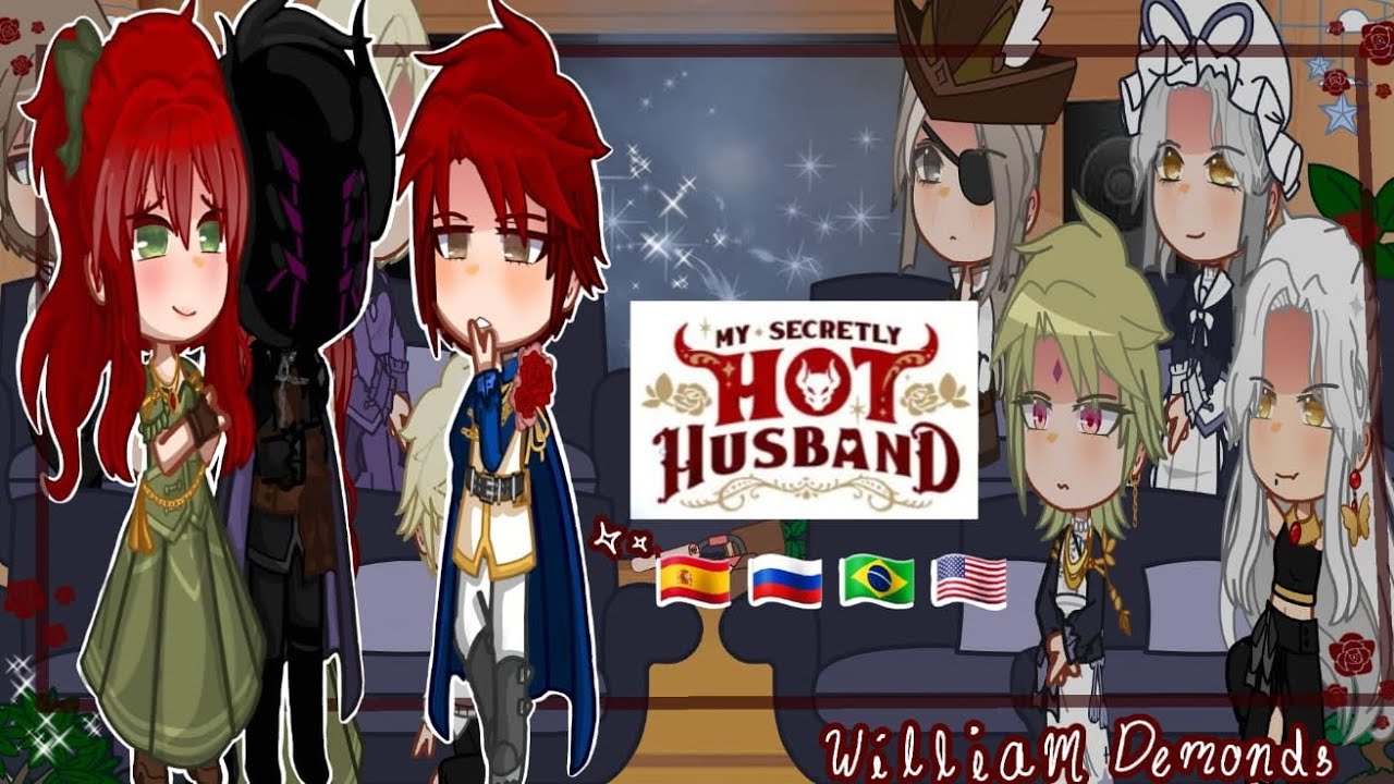 ◇ My Husband Hides His Beauty react to Cale Henituse as their son ◇ {🇪🇸🇷🇺🇧🇷🇺🇲} | Special for 2 years