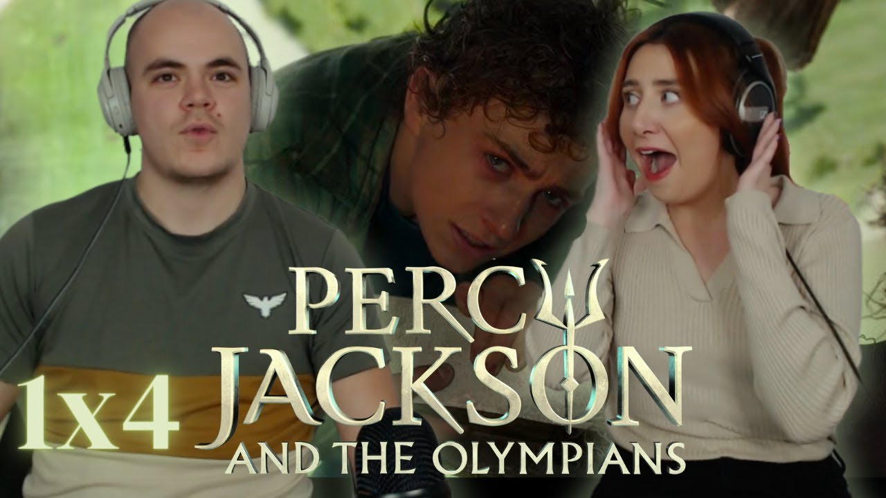 Percy Jackson and the Olympians 1x4 REACTION - I Plunge to My Death (First Time Watching)