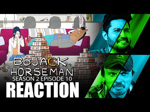 BoJack Horseman 2x10 REACTION!! "Yes And"