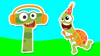 T for Turtle - Alphabet Phonics - Letter Sounds with Animals for Kids by ABC Planet 1,034,315 views 2 years ago 2 minutes, 27 seconds