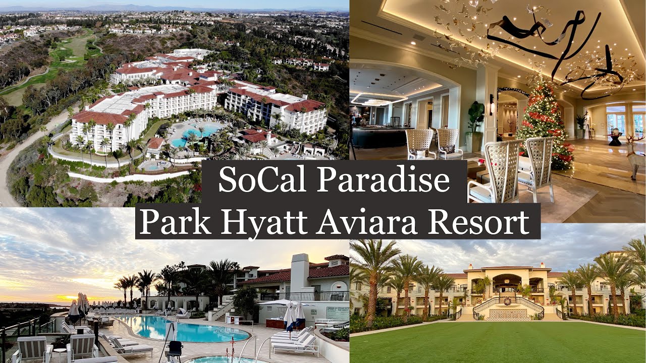 SoCal Paradise - Park Hyatt Aviara Resort (full tour, drone, after  renovation) - YouTube