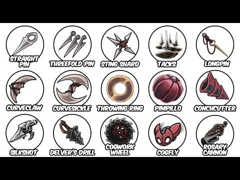 Every Tool Explained in Hollow Knight Silksong - YouTube