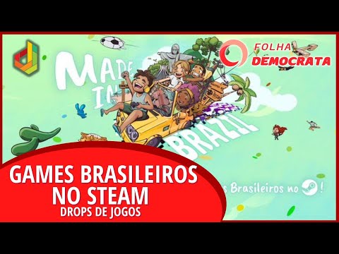 Made in Brazil: confira os jogos da primeira Steam Sale focada em jogos  brasileiros - GameBlast