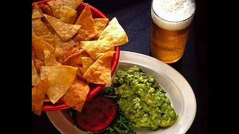 Guacamole from Chefs Sue Feniger and Mary Sue Mill...