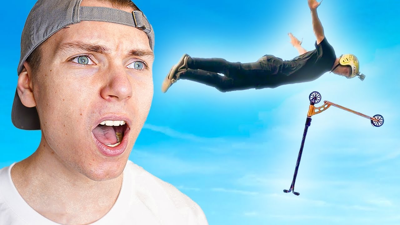 Die BESTEN Stunt Scooter TRICKS 2022! YouTube