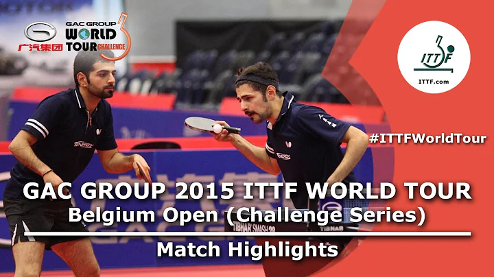 Belgium Open 2015 Highlights: ECSEKI Nandor/SZUDI ...