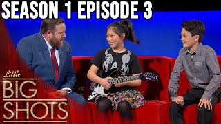 ALL PERFORMANCES | Season 1 Episode 3 | Little Big Shots Australia