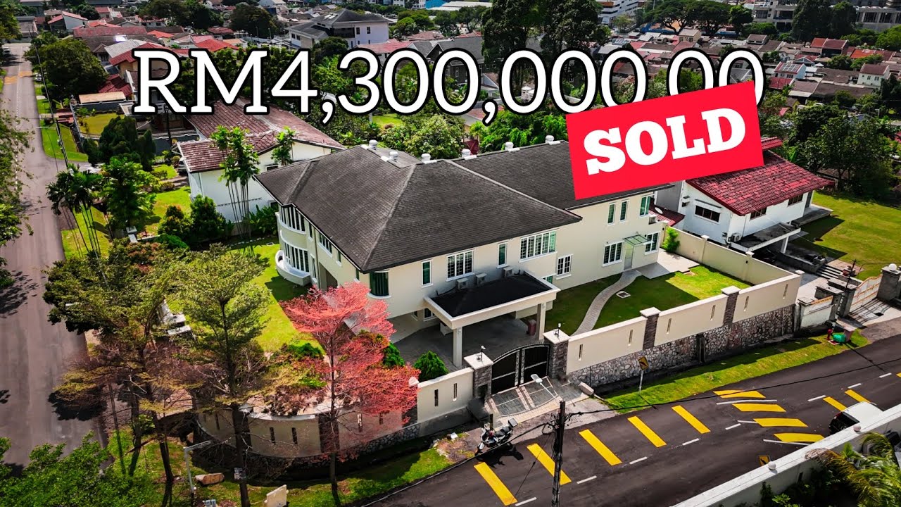 RM4,300,000.00 | [SOLD] Bagaikan Banglo Baru di Seksyen 14, Petaling Jaya