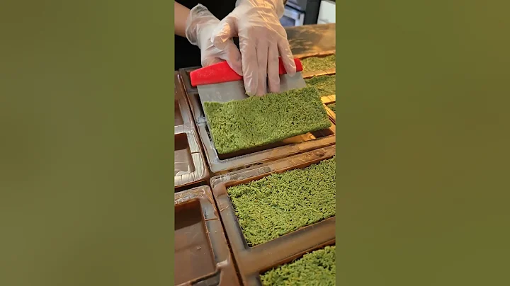 Dubai Chocolate Bar Viral Pistachio Dubai Chocolate #DubaiChocolate #Chocolate #ASMR