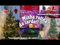 MINHA ROTINA DA TARDE!!✨ ~MONTANDO ÁRVORE DE NATAL~🎄🎅🏼