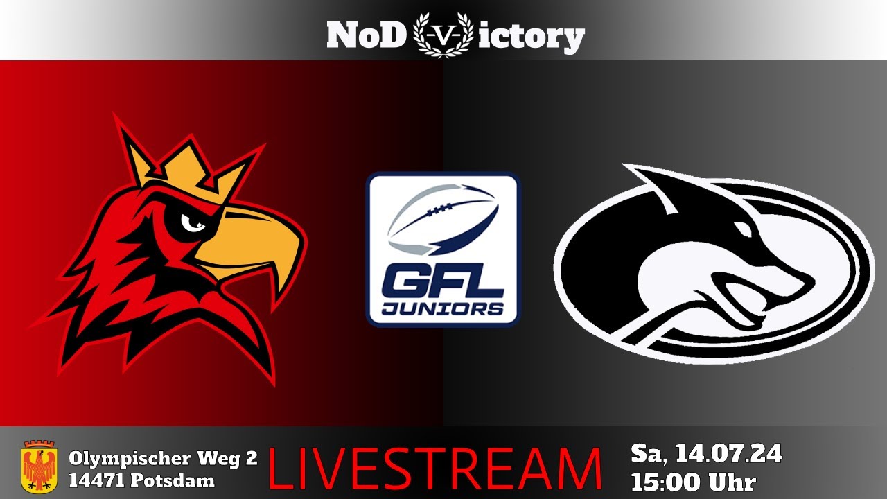🏈GFLJ |  Potsdam Royals VS Hamburg Young Huskies  | 14.07.2024  |  