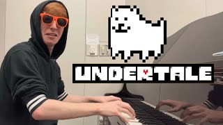 This Is What Happens When A Clical Pianist Plays Too Much Undertale Ep. 1?