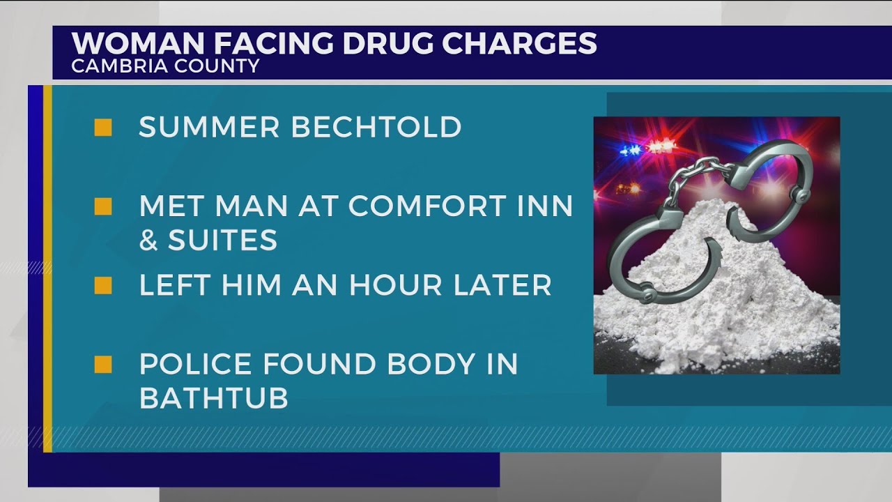 Pennsylvania woman facing drug charges after body found in Johnstown ...