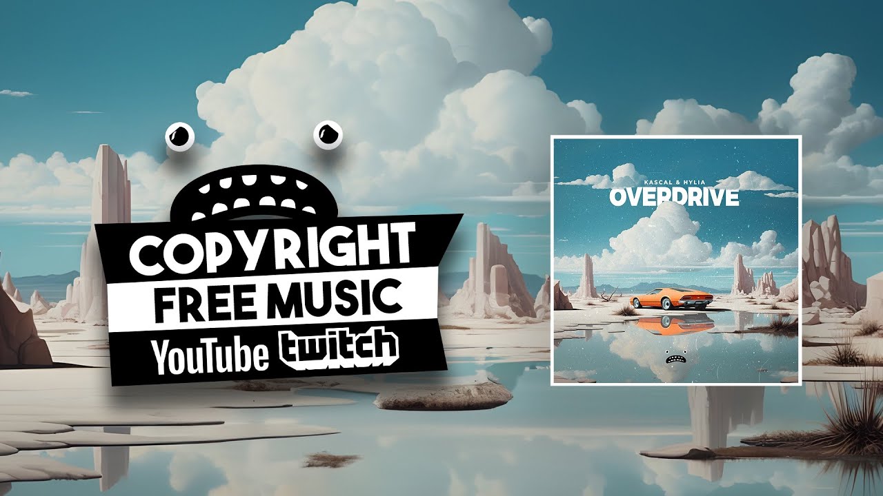 Kascal & HYLIA – Overdrive [Bass Rebels] No Copyright Music Gaming 2023