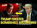 Trump FREEZES as Prosecutor DROPS BOMBSHELL Recording