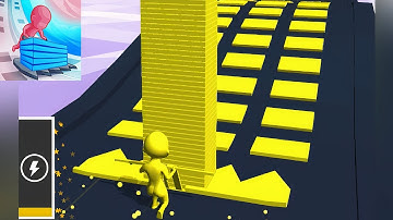 Stack Colors All Levels Gameplay Walkthrough Android,ios