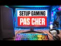 Setup complet pas cher avec pc gamer 