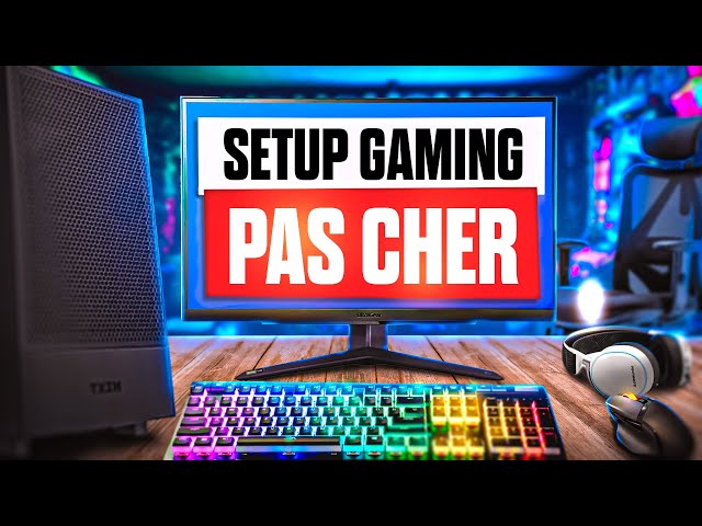 setup gaming complet pas cher｜Recherche TikTok