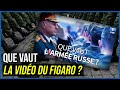 L'ARMÉE RUSSE DU TSAR POUTINE Feat LE FIGARO