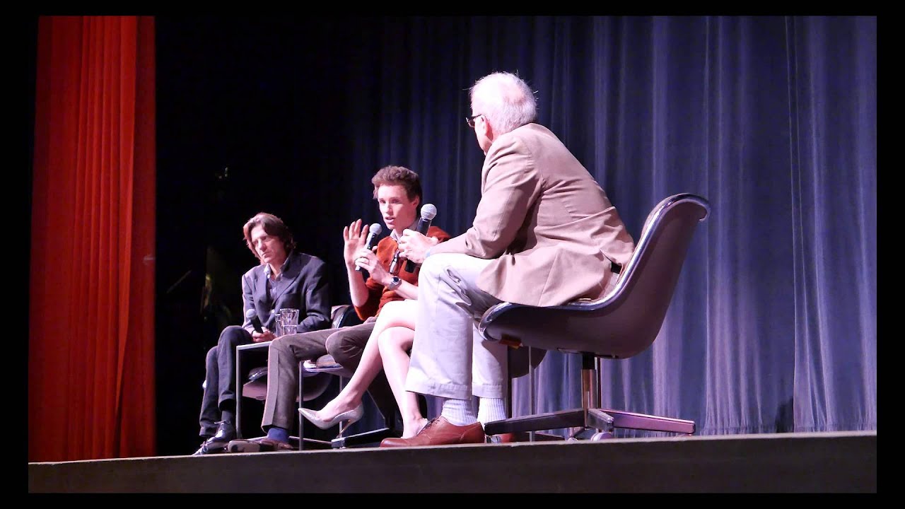 Eddie Redmayne and Felicity Jones - Q & A Session At Palm Springs Internation Film Festival - 1-3-15