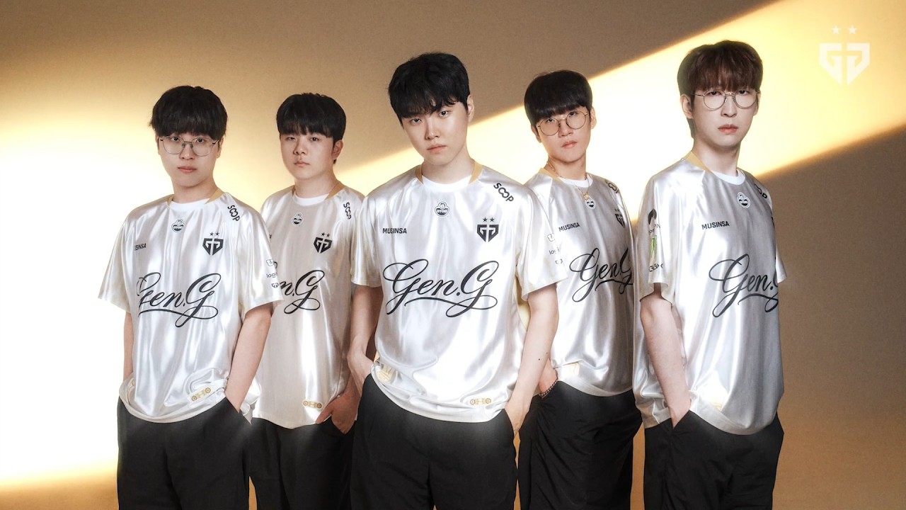 THE LIGHT BETWEEN US | Gen.G 2026 Worlds Uniform