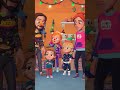 FAMiLY CHRiSTMAS PARTY!! adley get the winter neighborhood together &amp; takes a silly family photo!