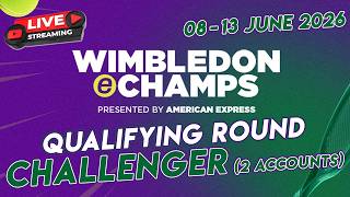 Tennis Clash 2026 Wimbledon eChamps 1st Qualifier Challenger Qualifying Round [2 Accounts] screenshot 2
