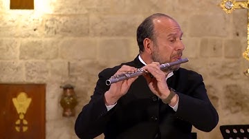 Franz Benda (1709-1786), Flute Concerto in E minor: III- Presto