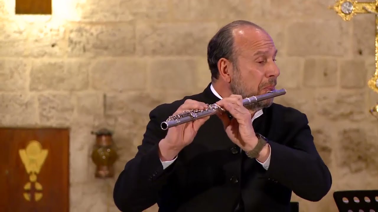 Franz Benda (1709-1786), Flute Concerto in E minor: III- Presto