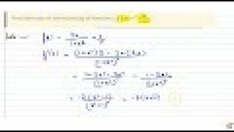 JEE MAINS 2018 Find    intervals of monotonicity of function : `f(x)=(2x)/(1+x^2)`