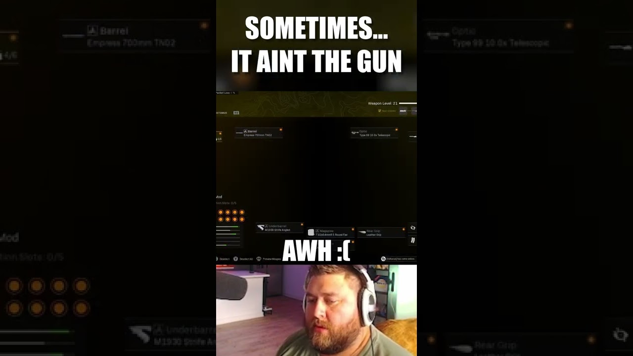 You gotta tell it how it is sometimes #warzone #warzoneshorts #warzonefunny #shorts