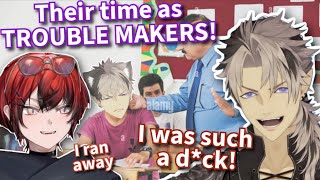 Ruze And Flayon Talk About Their Time As High School Trouble Makersholostars En Crimzon Ruze