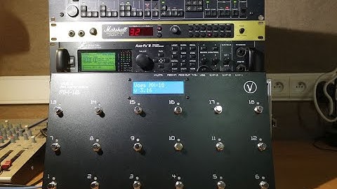 Voes Midi Controllers   Per Preset PCs and CCs