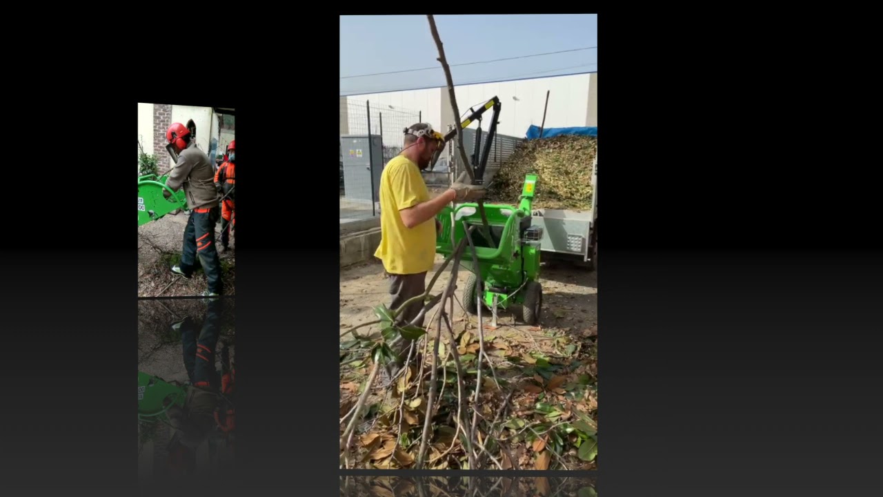 Biotrituratore Peruzzo tb100