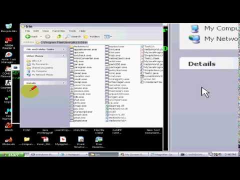 CREATE JAR FILE USING COMMAND PROMPT - YouTube