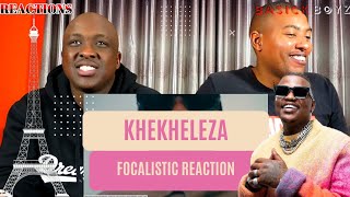 Focalistic, Eeque & Thama Tee - Khekheleza (Dlala Dlala) (Official Music Video)-REACTION