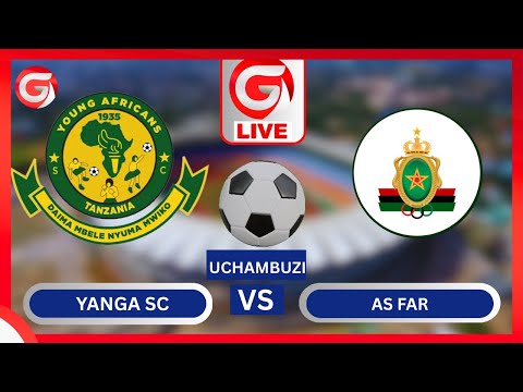 Live YANGA SC VS AS FAR HUU MPIRA HATA MCHINA HAWEZI KUTAFSIRI ALAMA 3 NI MUHIMU I UCHAMBUZI