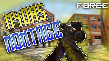 Lighting | A Bullet Force M40A5 INSANE MONTAGE VIDEO!!